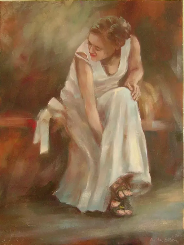 Arleta Eiben - On the way