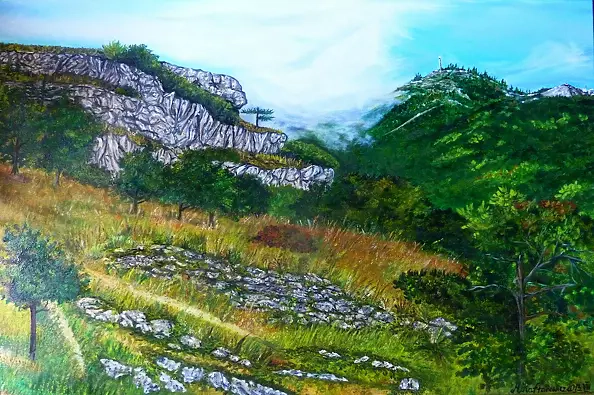 Marlena Kaftanowicz - On the way to Ai-Petri