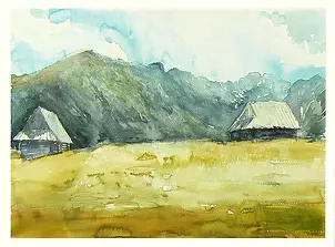 Marta Sobczak Pietoń - On the way to Murowaniec