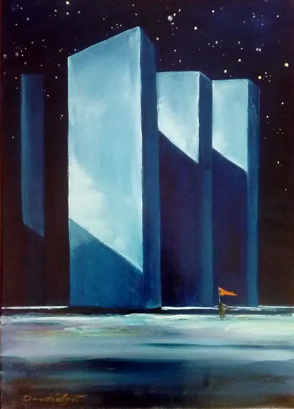 Danuta Zgoł - On the way to Shinovar