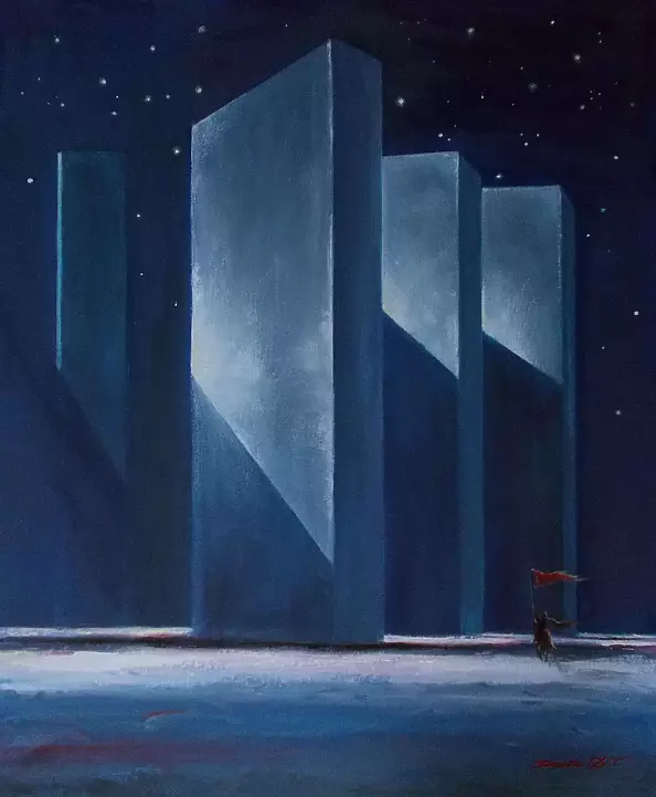 Danuta Zgoł - On the way to Shinovar