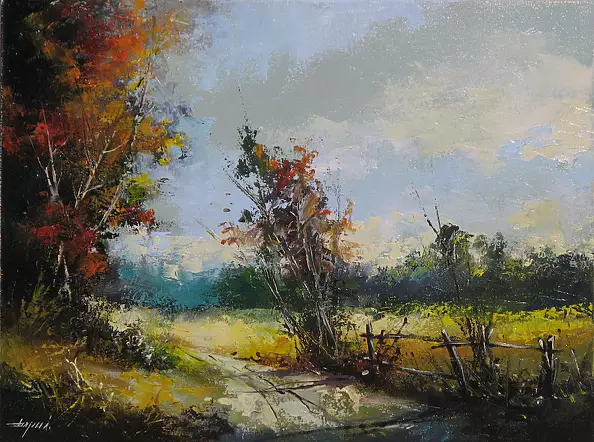 Jerzy Łapuć - W drodze do domu