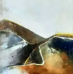 Malwina Cieślik, В пути, Масляная картина - холст, 50 x 60