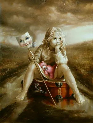 Maria Gruza - On the way