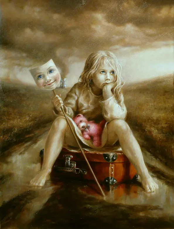 Maria Gruza - On the way