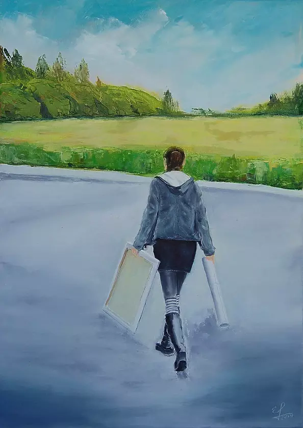 Elżbieta Petruk - On the way to the convention