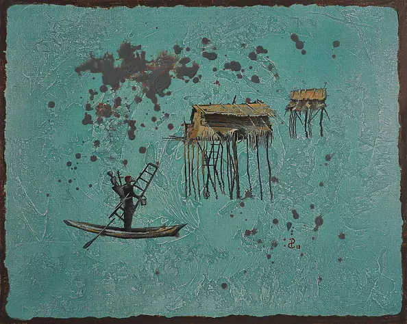 Pablo Caviedes - W drodze