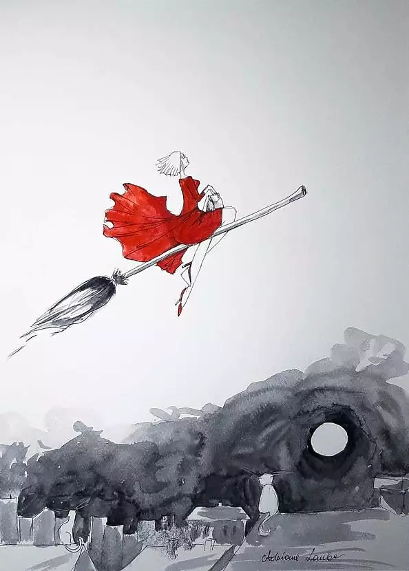 Adriana Laube - "Let's go!"