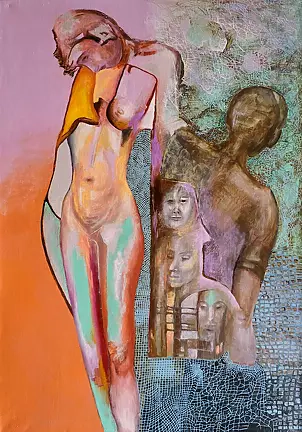 Anna Lupa Suchy - In the opposite direction