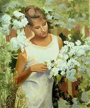 Katarzyna Kurkowska - W drzewie kwitnącym III