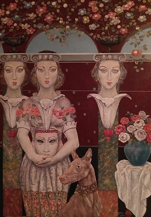   - "In the dressing room"