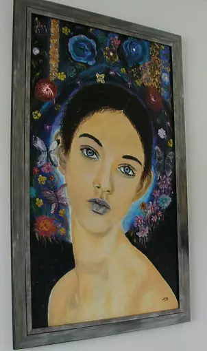 Stanislaw Boguslawski - Flowers and butterflies in my head.