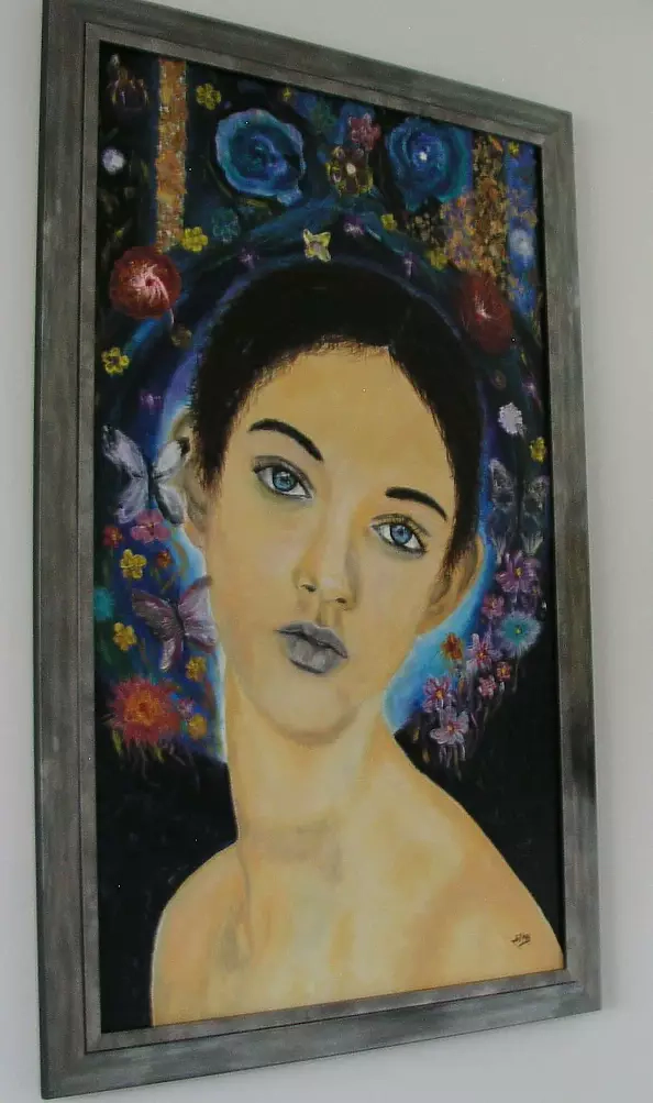 Stanislaw Boguslawski - Flowers and butterflies in my head.