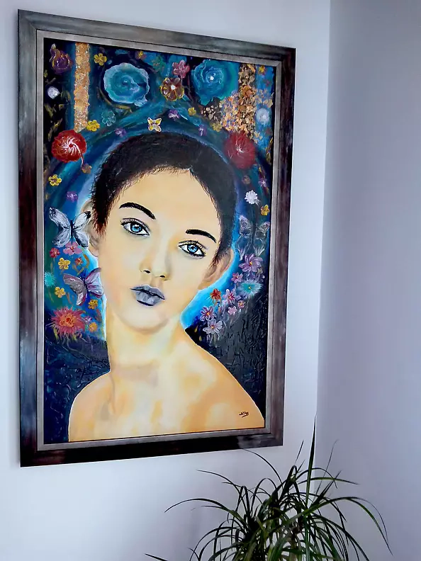 Stanislaw Boguslawski - Flowers and butterflies in my head.