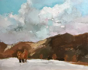   -  In the mountains