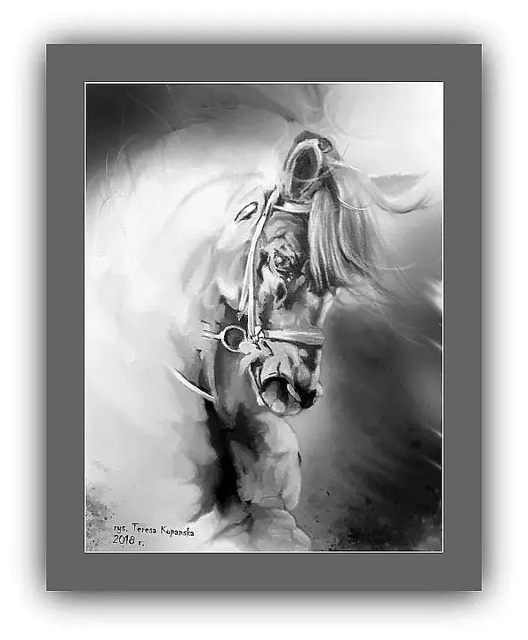 Teresa Kopańska - In the mane the wind is playing them