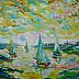 Jerzy Stachura - En hommage à Monet