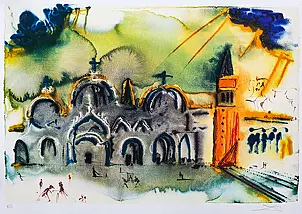 Salvador Dali - A tribute to Venice
