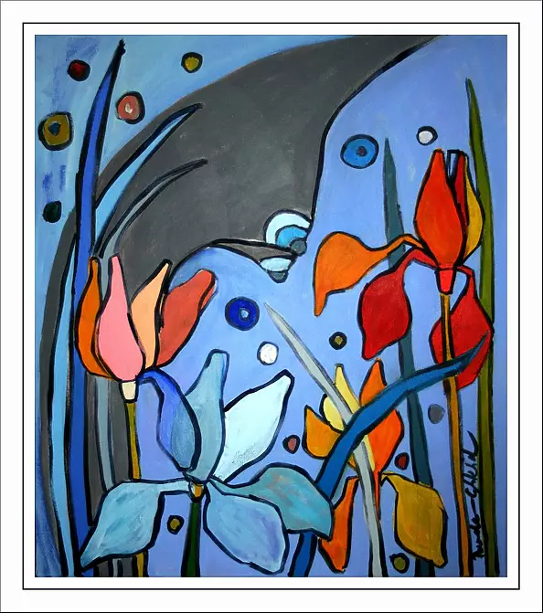 Klaudia Pawelec Gliklich - In irysach I