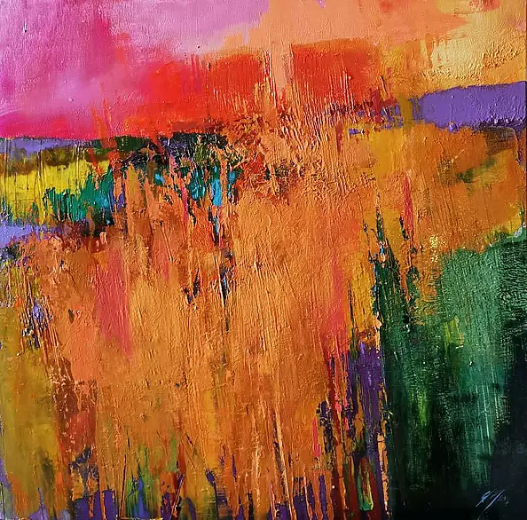 Grażyna Mucha - W jesiennych barwach