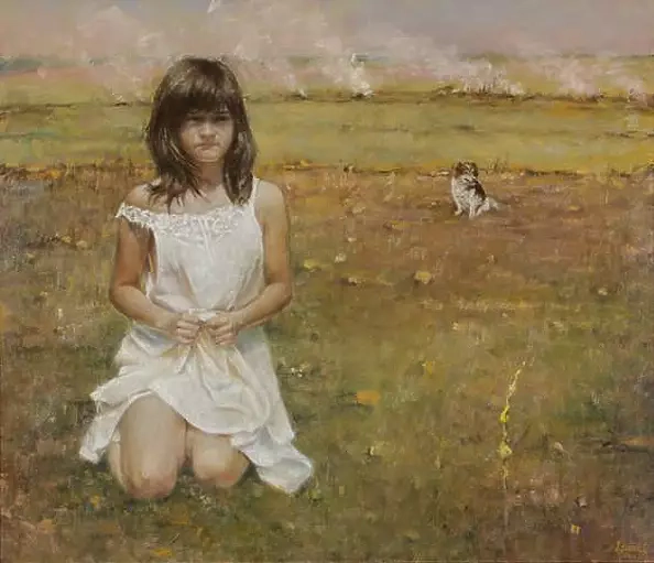 Alina Sibera - In the autumn sun