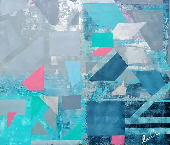 Kasia Puchowska - In the kaleidoscope