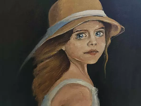 Małgorzata Gazduła - W kapeluszu