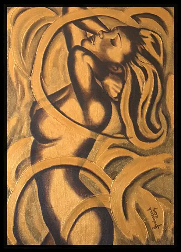 Janina Sobczak - W kąpieli