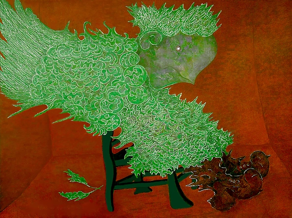 Ryszard Skwarczyński - In a cage