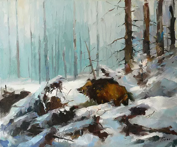 Krzysztof Tracz - In the woods