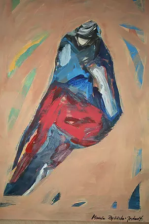 Mariola Paulina Żylińska Jestadt - The cocoon