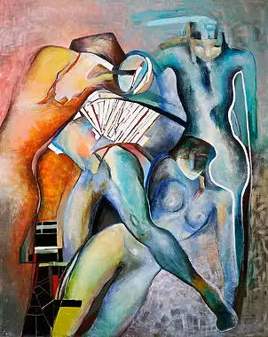 Anna Lupa Suchy - In a circle