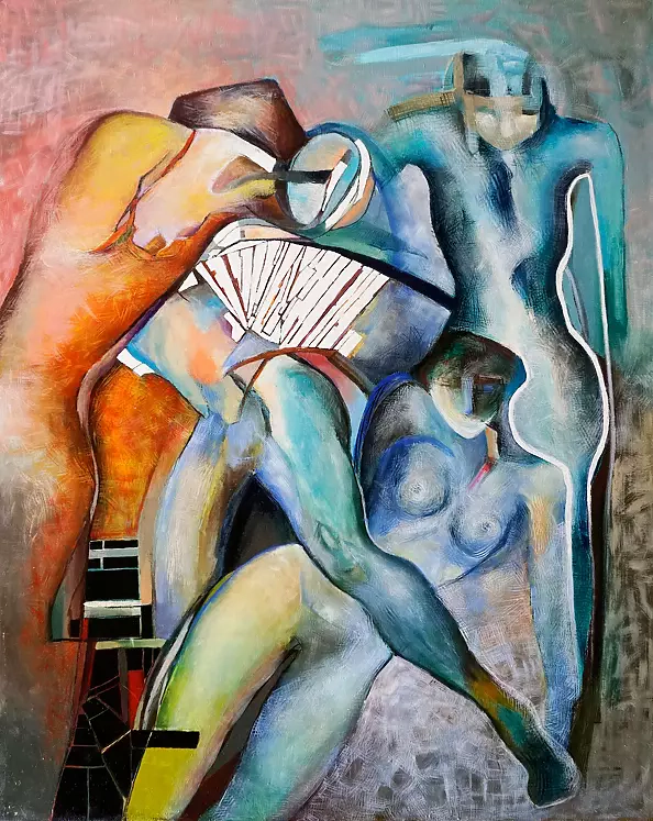 Anna Lupa Suchy - In a circle