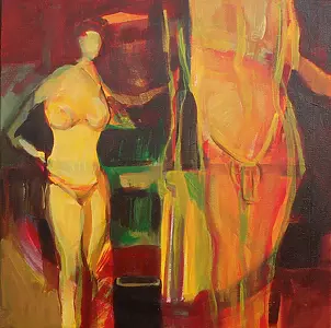 Mariola Paulina Żylińska Jestadt - In a circle