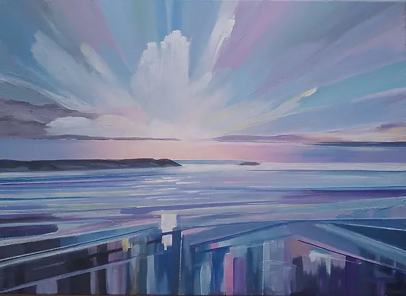 Luba Santkiewicz - In the colors of the sky