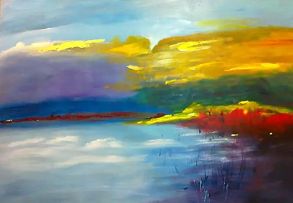 Hanna Uchmańska - The colors of the rainbow