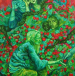 Klara Fuchs - In the roots of the strawberry tree