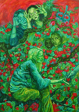 Klara Fuchs - In the roots of the strawberry tree