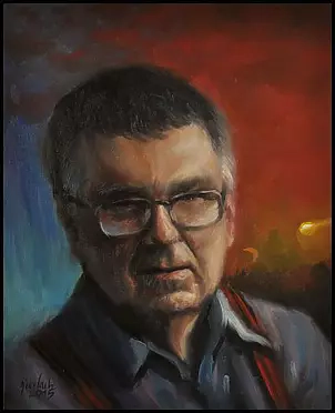   - In the land of fantasy - Portrait of Zdzislaw Beksinski