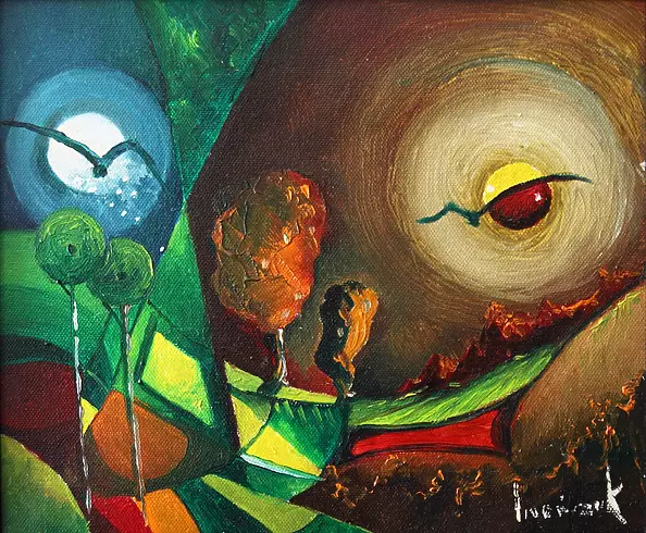 Tadeusz Iwańczuk - In the land of fantasy