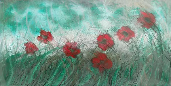 Mariola Świgulska - In the land of poppies