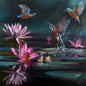 Agata Buczek - In the land of bluebirds