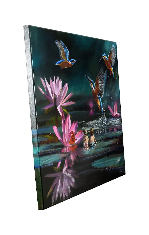 Agata Buczek - In the land of bluebirds