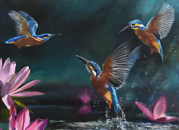 Agata Buczek - In the land of bluebirds