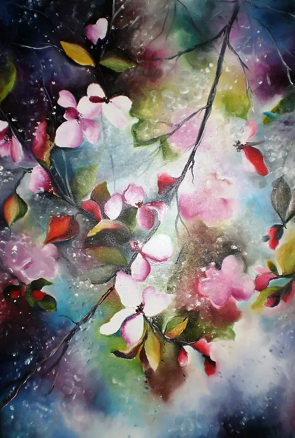 Izabela Łupińska - W krainie wiśni