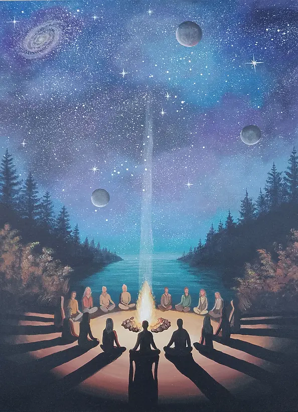 Luba Santkiewicz - In the circle of power