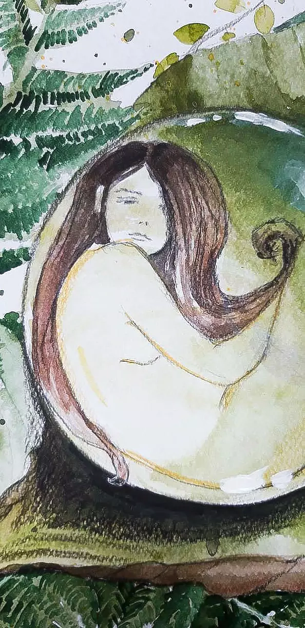 Adriana Laube - In a drop of dew