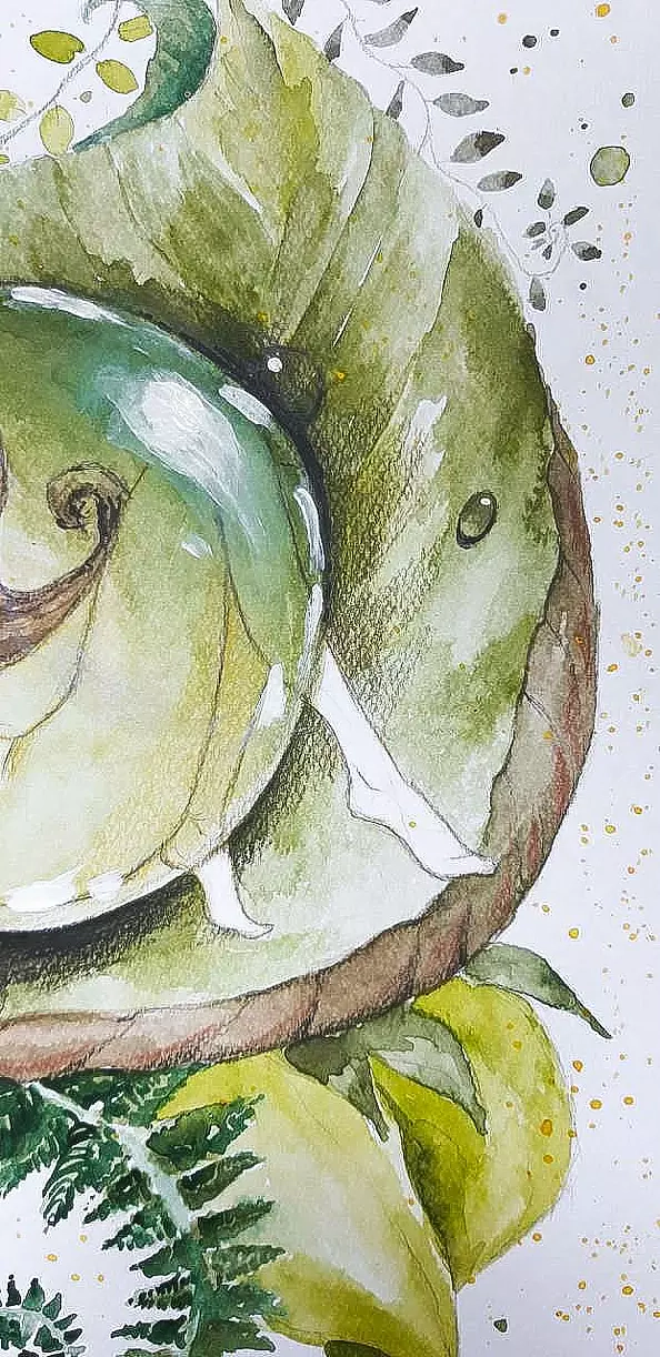 Adriana Laube - In a drop of dew