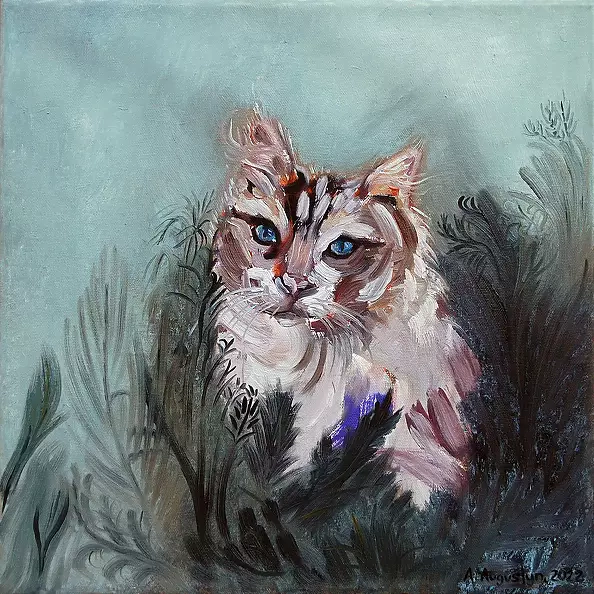 Amelia Augustyn - W krzakach