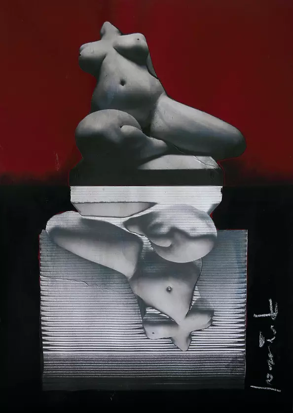 Tadeusz Iwańczuk - In a distorting mirror